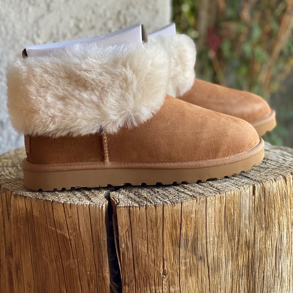 Ugg fluff ankle boot Clearance